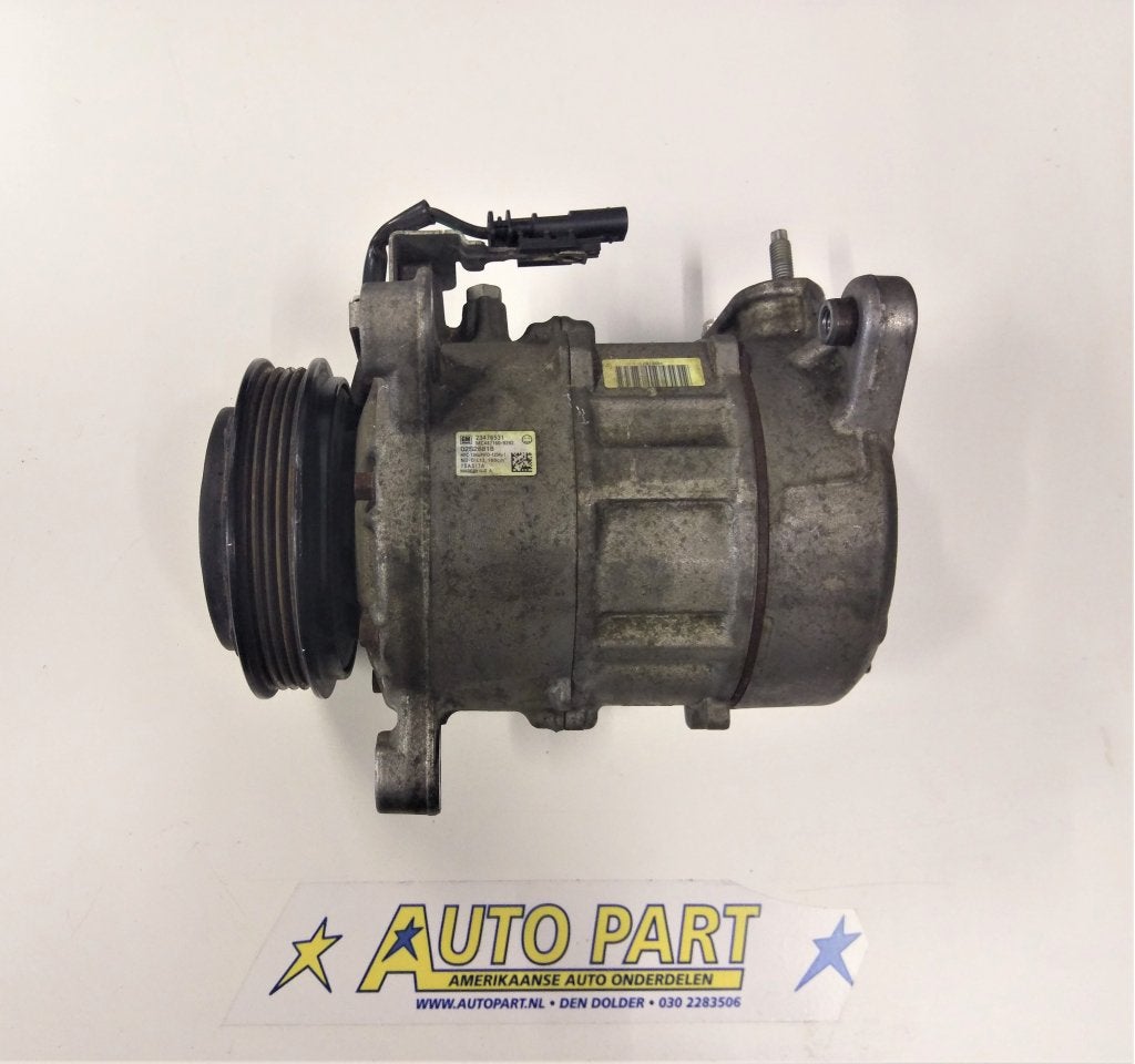 GMC Sierra aircopomp 2014-2018, Gebruikt, Info@gm.com, Chevrolet, Ophalen of Verzenden