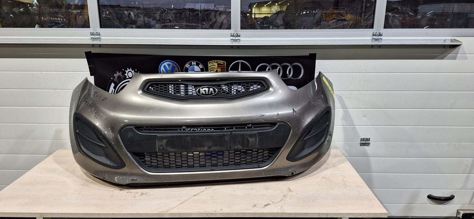KIA Picanto Voorbumper, Gebruikt, -, Voor, -