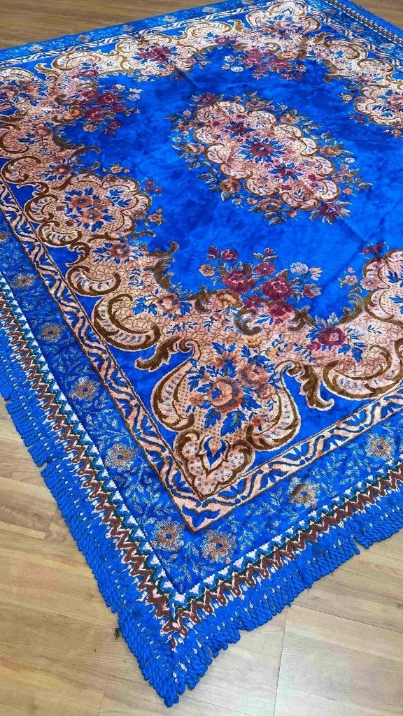 Oosters kleurig wandkleed kleed  240/220 cm, Djt@dejuistetoon.eu, Ophalen of Verzenden, Zo goed als nieuw, Mon Plaisir 19, Etten-Leur, Netherlands