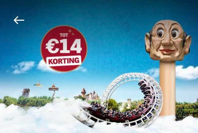 Albert heijn efteling zegels, Verzamelen, Efteling, Verzenden, Nieuw, Overige typen