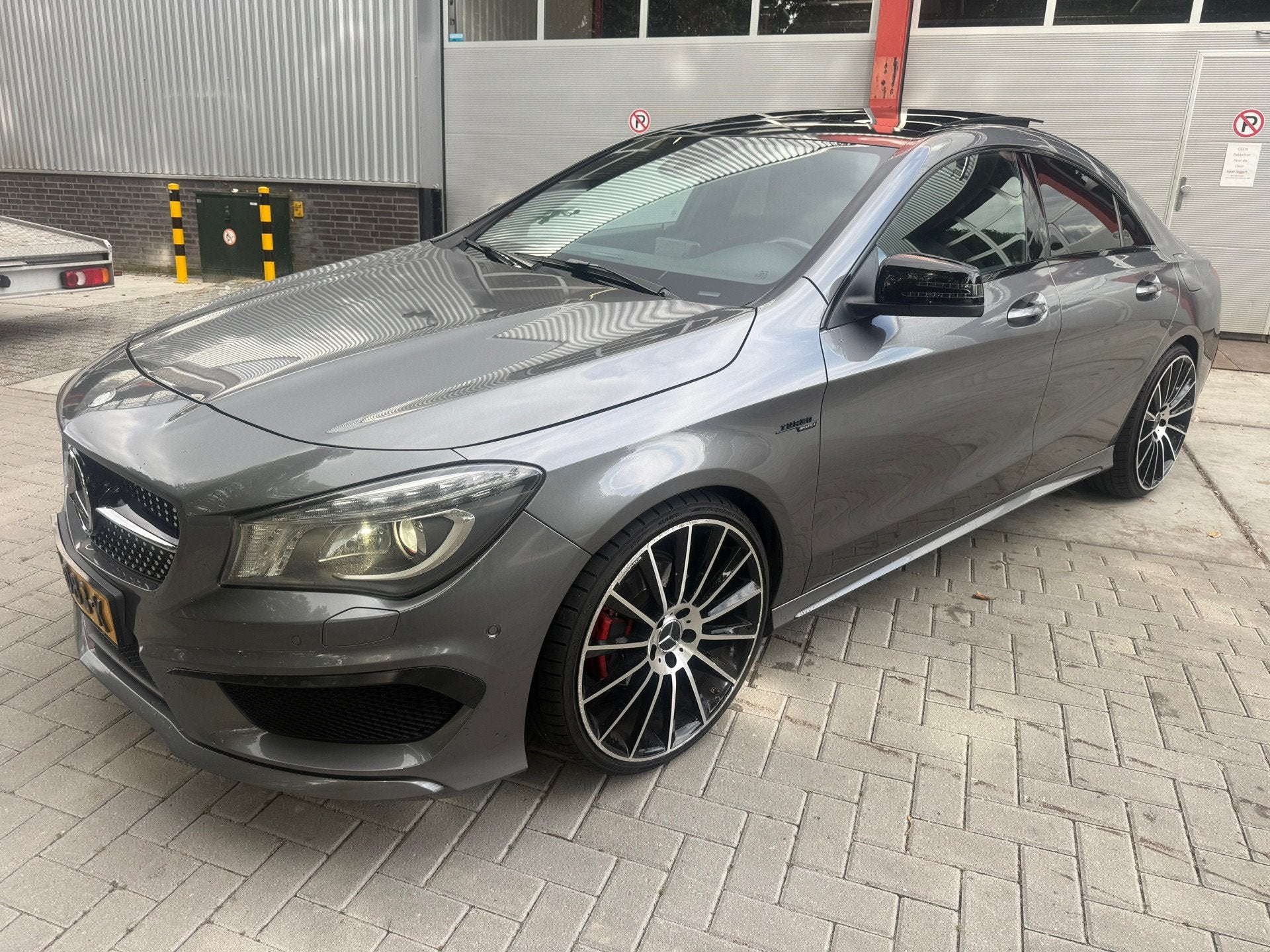 Mercedes-Benz CLA-klasse 200 Edition 1 FULL OPTIONS, Auto's, Gebruikt, Euro 6, 715 kg, 1595 cc