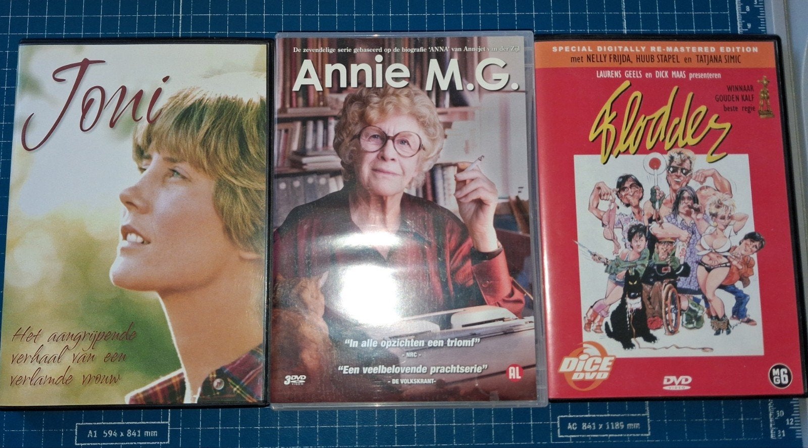 Joni, Annie MG, Flodder, Ophalen of Verzenden