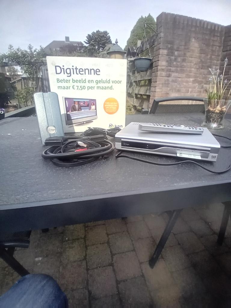 KPN Digitenne ontvanger, Ophalen of Verzenden, Gebruikt, Decoder