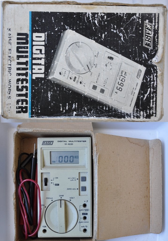 Kaise universeelmeter, Verzamelen, Ophalen of Verzenden