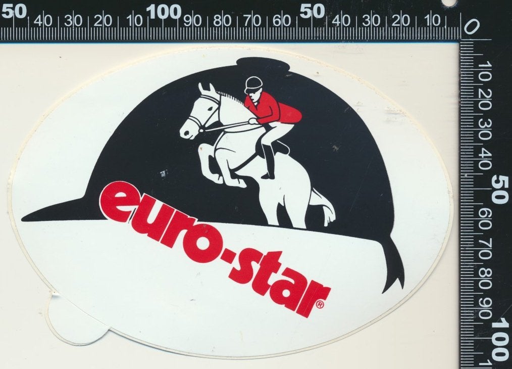 Sticker: Euro Star, Ophalen of Verzenden, Zo goed als nieuw, Sport
