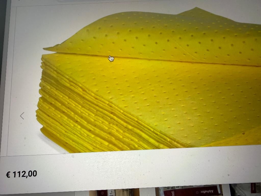 schoonmaakdoeken absorbtiedoeken, Ophalen, Overige typen