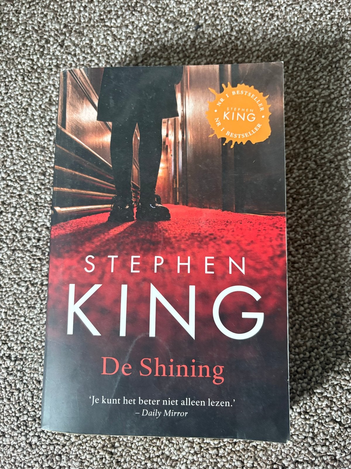 Stephen King - De Shining (Paperback), Ophalen of Verzenden, Zo goed als nieuw, Nederland