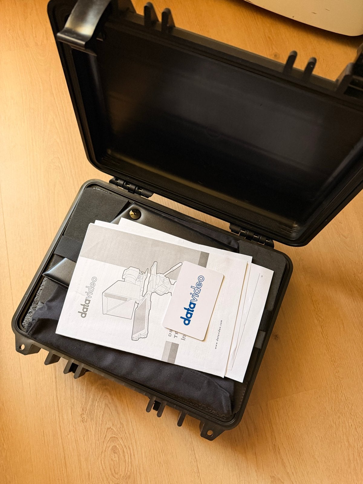 Datavideo TP-300 Teleprompter Kit (gebroken spiegel), Ophalen of Verzenden, Gebruikt, Video