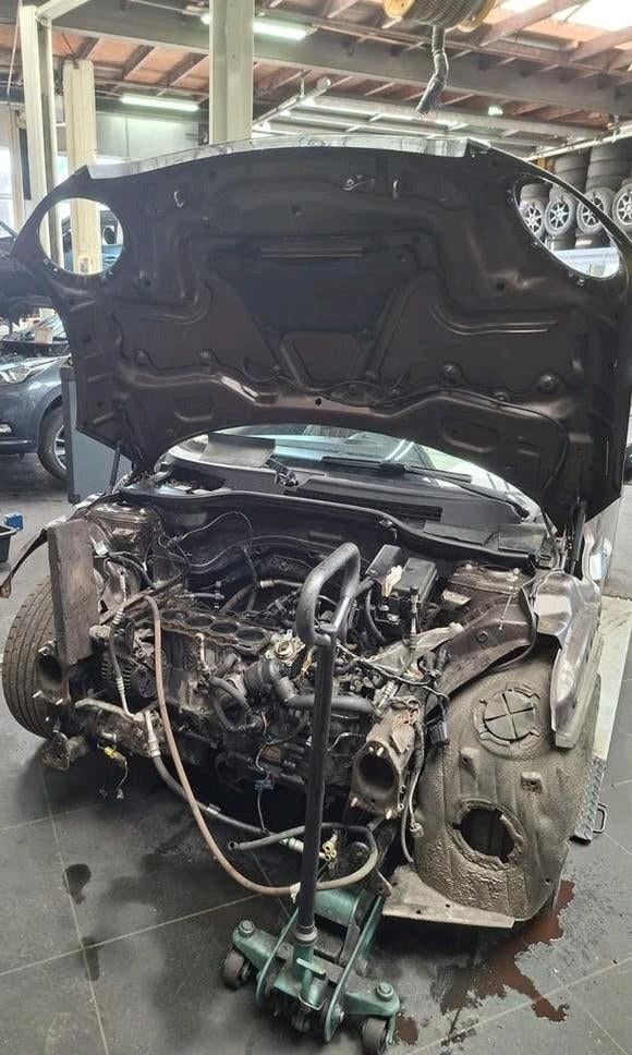 Mini Clubman Cooper S voor onderdelen, Ophalen, Gebruikt, Mini