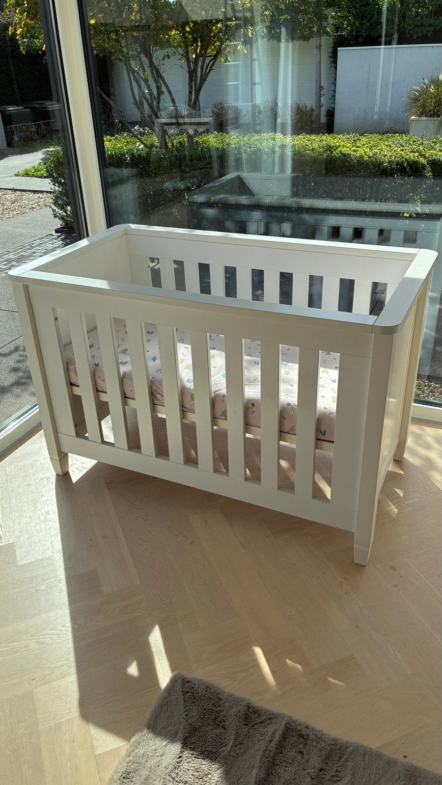TWF Ledikant marbella 60x120, Kinderen en Baby's, Ophalen, Zo goed als nieuw, Ledikant