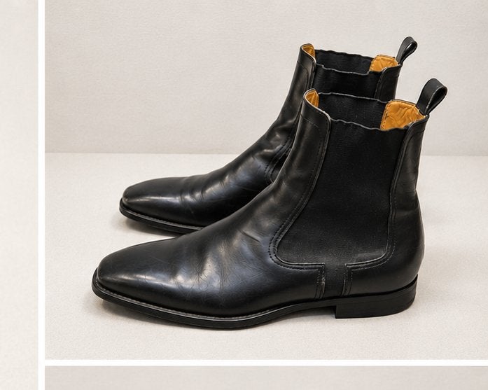 Magnanni Chelsea boots - zwart - maat 40,5, Kleding | Heren, Schoenen, Zwart, Boots, Ophalen of Verzenden, Magnanni