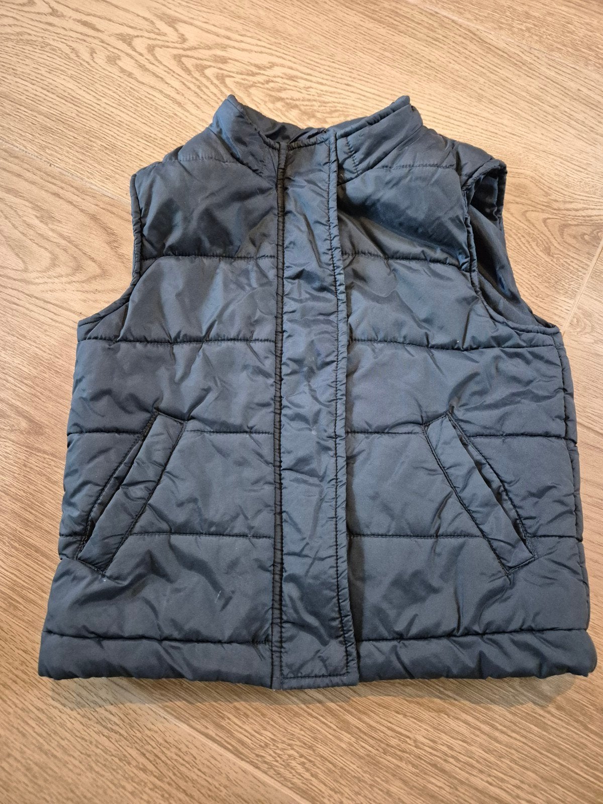 Benetton bodywarmer XXS, Ophalen of Verzenden, Gebruikt, United Colors of Benetton, Jongen of Meisje