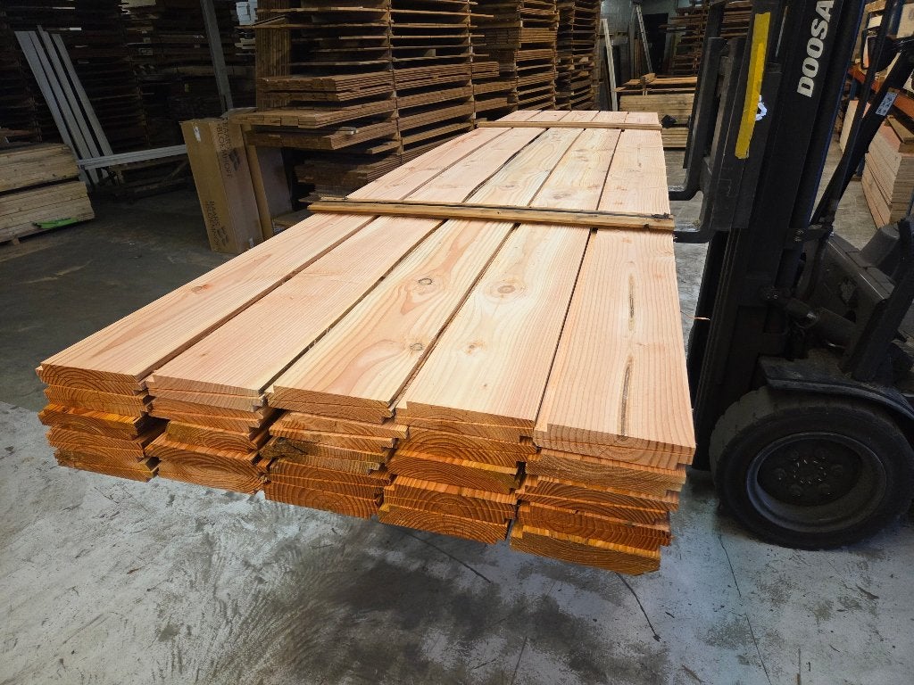 36 m2 Douglas Zweeds rabat - nr: TP158, Tuin en Terras, Palen, Balken en Planken, Ophalen, Nieuw, 250 cm of meer, Planken