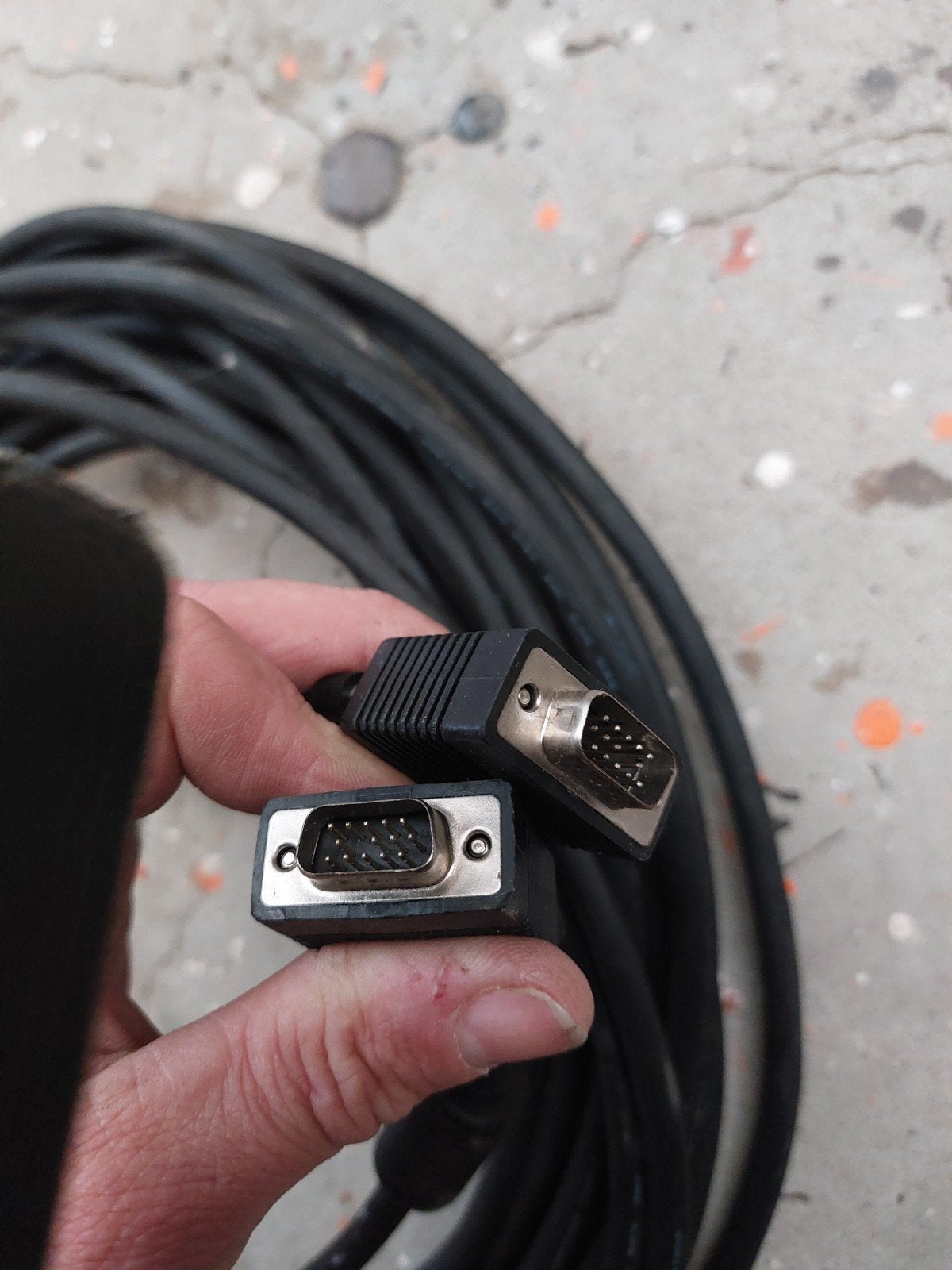 VGA kabel 10 meter, Ophalen, Gebruikt, 10 meter of meer, Overige kabels