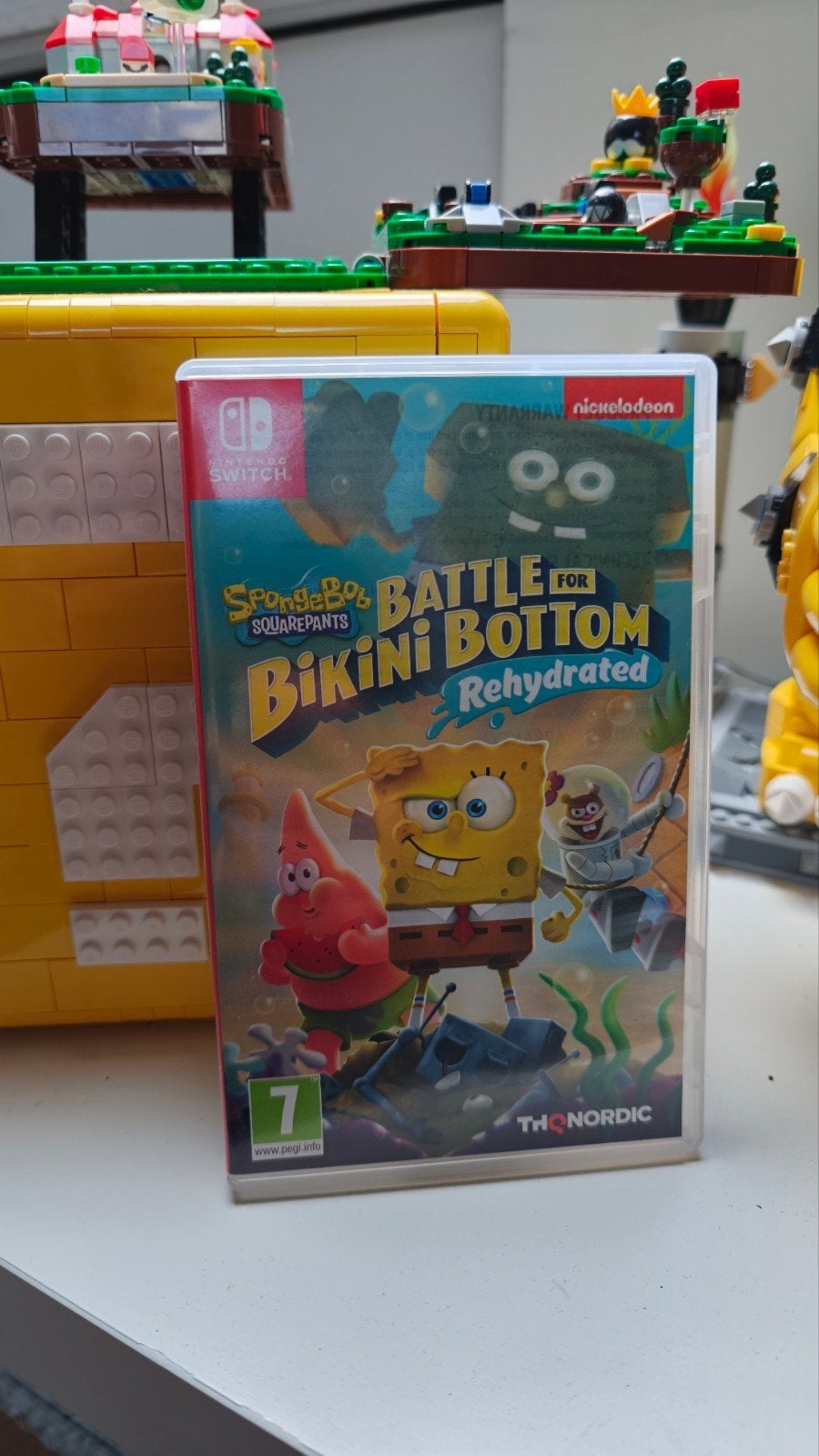 SpongeBob SquarePants: Battle for Bikini Bottom Rehydrated, Avontuur en Actie, 2 spelers, Eén computer, Ophalen of Verzenden