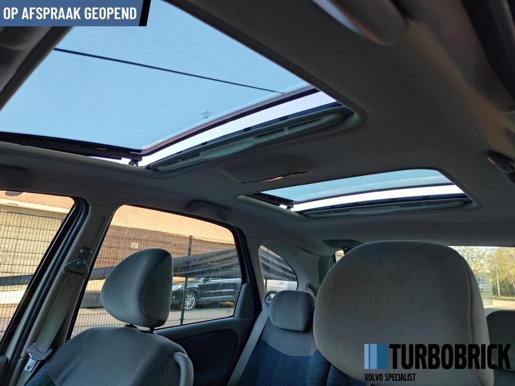 Renault Scenic 1.6-16V |Airco|nwe APK|2x dakraam|Trekhaak|va, Auto's, Renault, Voorwielaandrijving, Stof, Gebruikt, 1225 kg