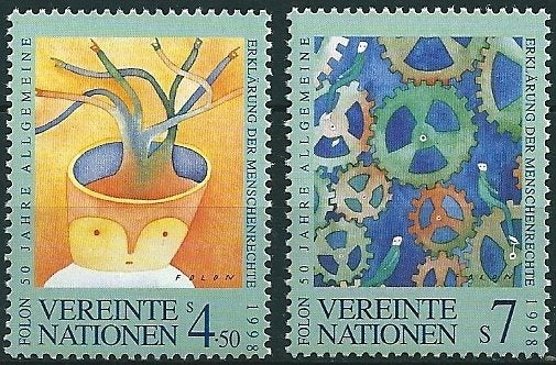 VN Wenen - Mi 268/269 - Postfris, Ophalen of Verzenden, Postfris