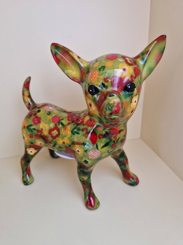 Pomme pidou chihuahua, Ophalen of Verzenden, Nieuw, Steen, Aardewerk of Keramiek, Dier