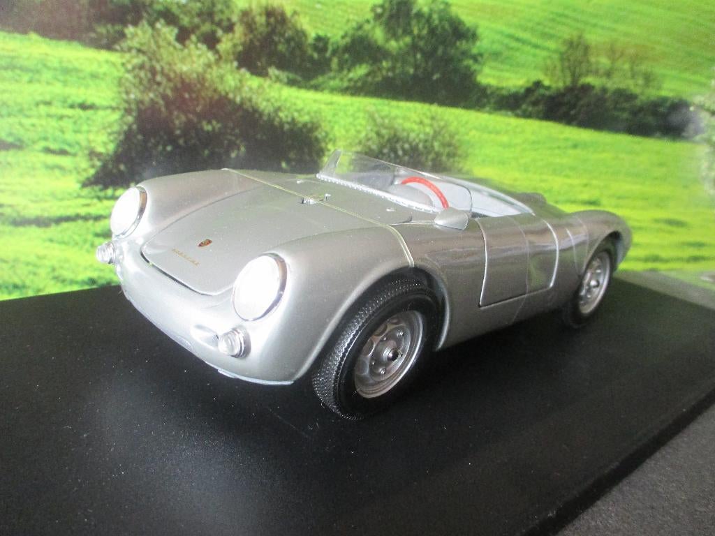 1/18 Porsche 550 A Spyder - Maisto nieuw in de verpakking, Ophalen of Verzenden, Nieuw, Maisto