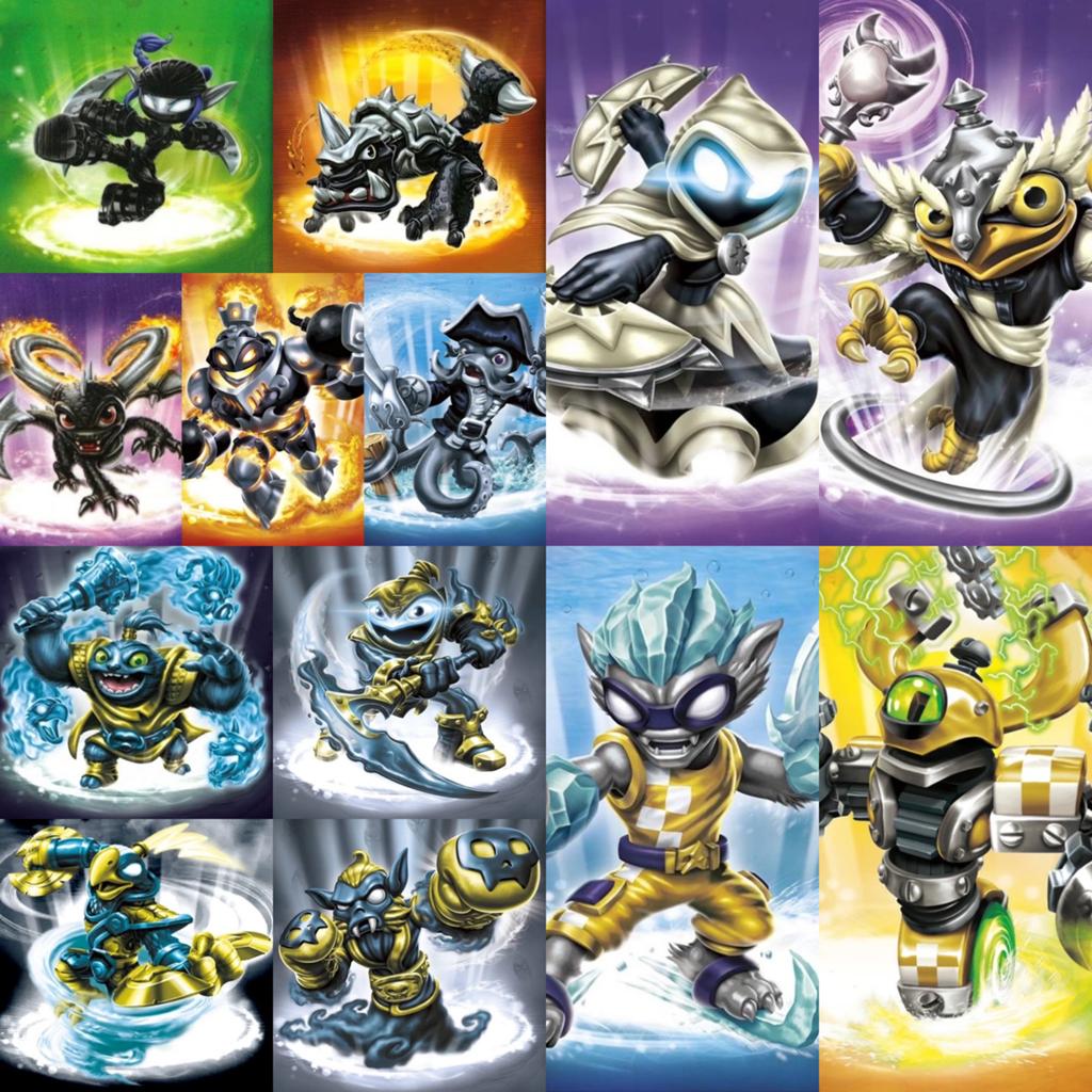 Dark-  Enchanted- Legendary- Nitro- Skylanders Swap Force, Spelcomputers en Games, Avontuur en Actie, Activision Blizzard International B.V.