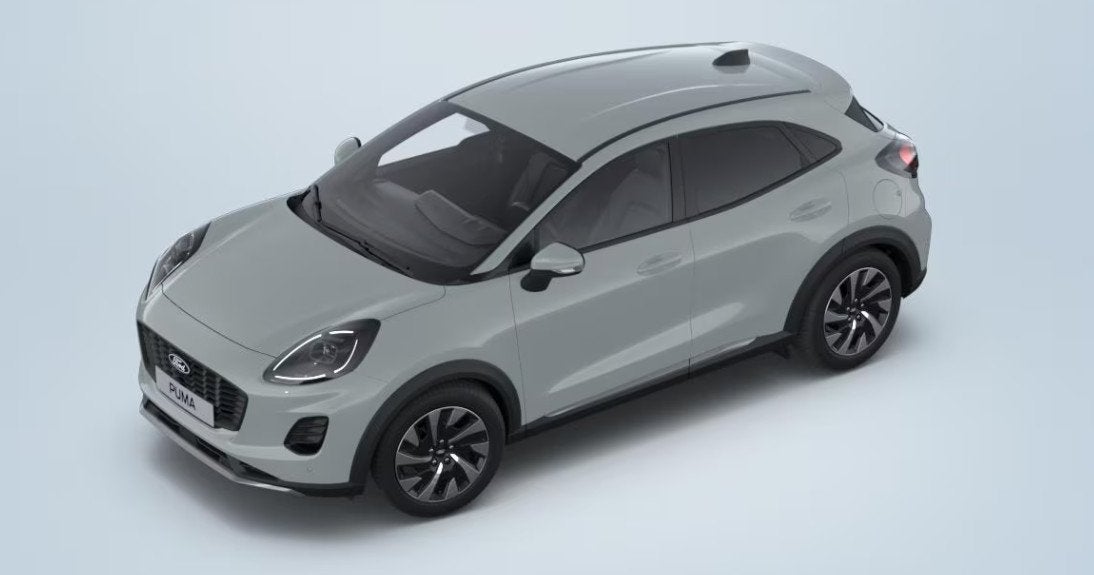 Ford Puma 1.0 EcoBoost Hybrid Titanium | NIEUW | Tot €5000, Auto's, Voorwielaandrijving, 12 maanden, Puma, Automatische klimaatregeling