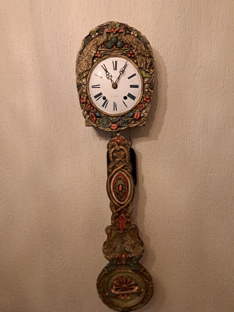 ANTIEKE KLOK, Antiek en Kunst, Antiek | Klokken, Ophalen of Verzenden