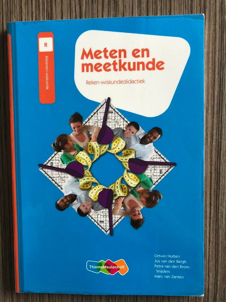 Pabo boek: meten en meetkunde, Boeken, Ophalen of Verzenden, Beta, Nieuw, HBO