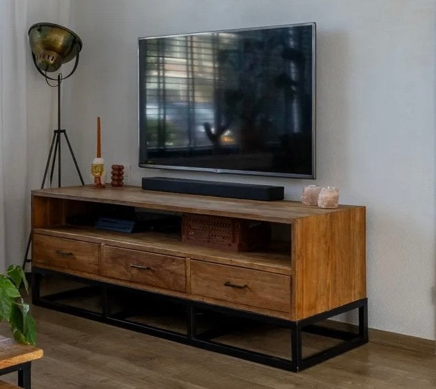 Tv- meubel (dkw woonvision), Ophalen, Zo goed als nieuw, 25 tot 50 cm, Minder dan 100 cm