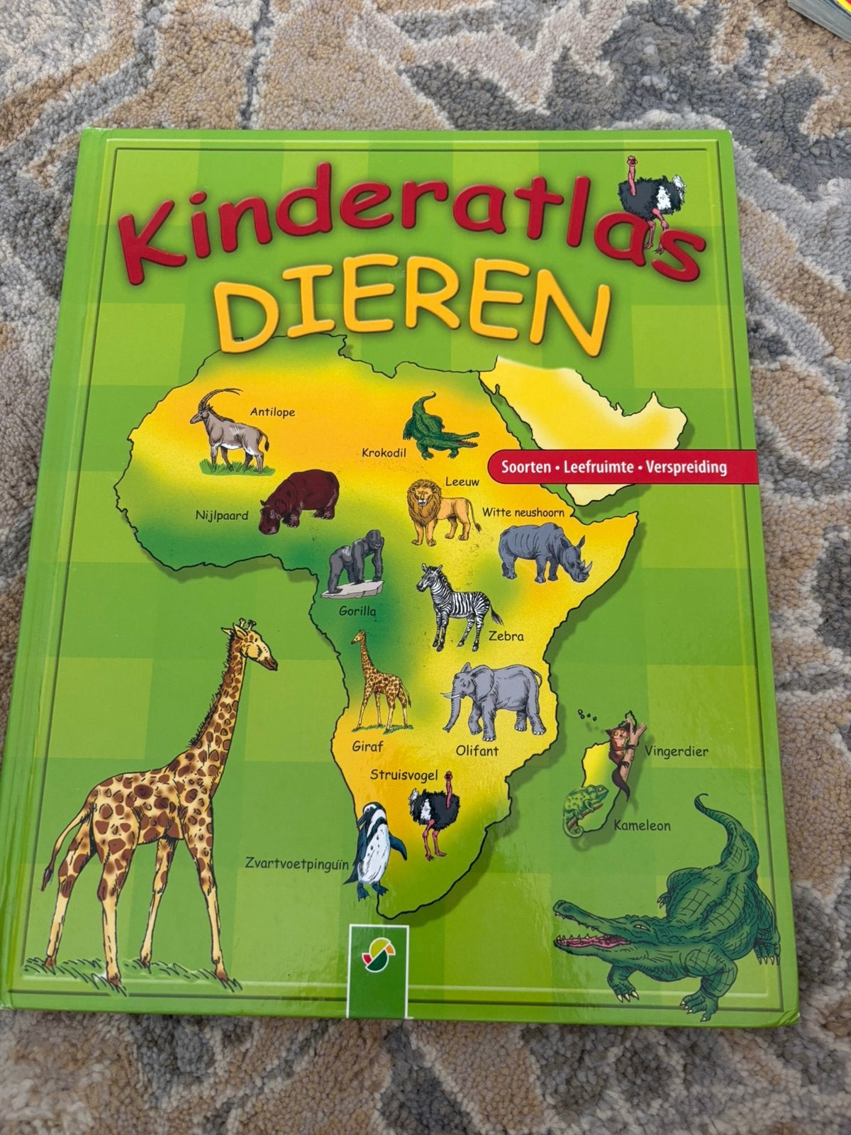 Kinderatlas dieren, Ophalen, Zo goed als nieuw