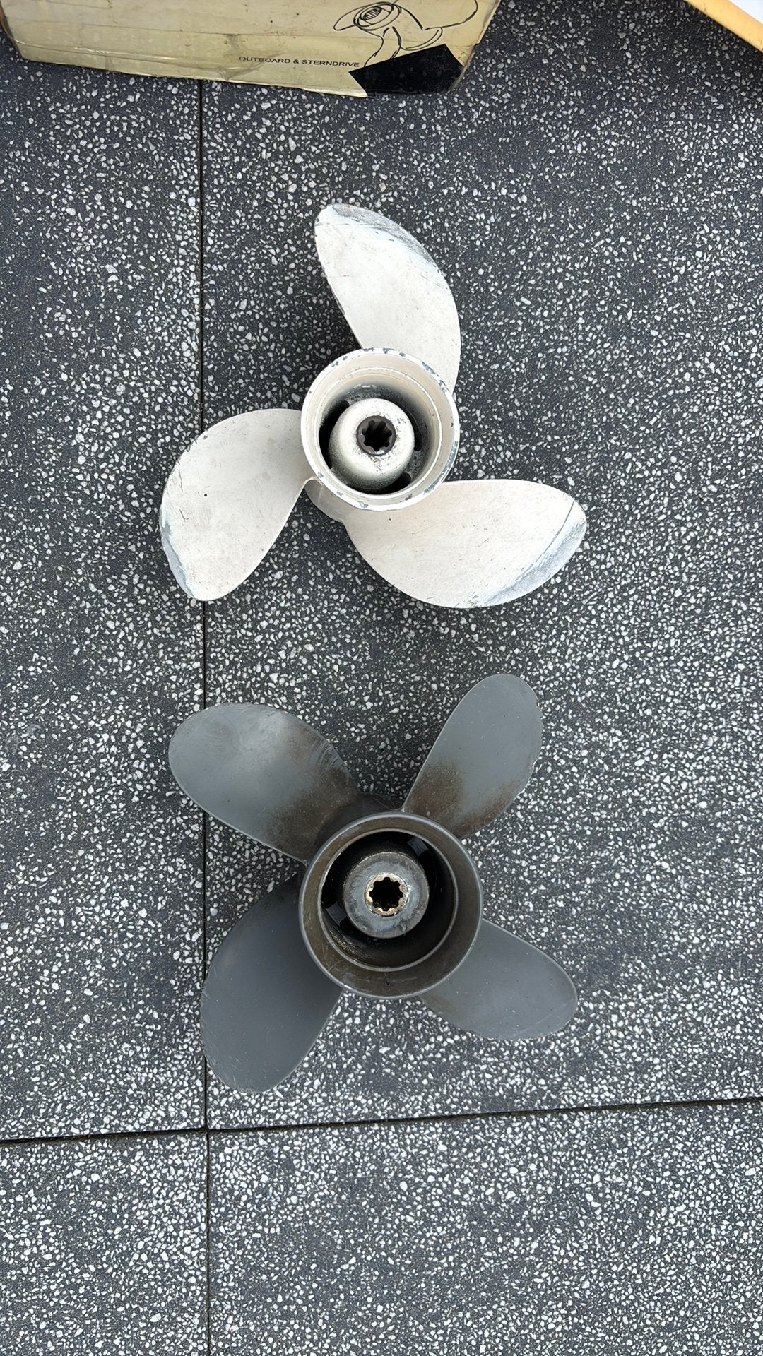 Propellers voor Yamaha, Ophalen of Verzenden, Zo goed als nieuw, Motor en Techniek, Motorboot