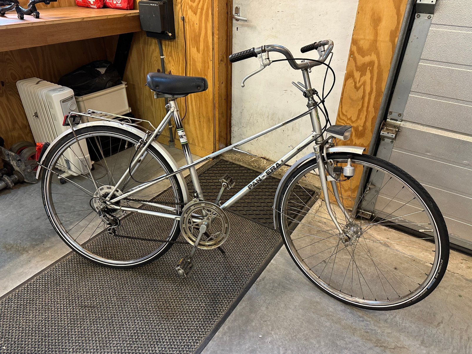 20 euro Batavus frame 56 cm wiel 28 inch versnelling, Fietsen en Brommers, Fietsen | Dames | Damesfietsen, 53 tot 56 cm, Ophalen