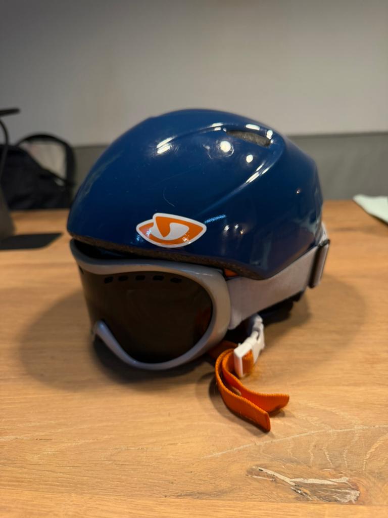 Skihelm met bril kinderen XS/S, Sport en Fitness, Skiën en Langlaufen, Ophalen of Verzenden, 100 tot 140 cm, Overige typen, Overige merken