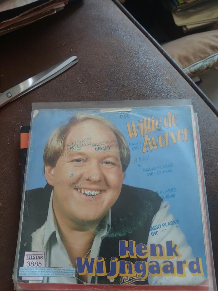 Henk wijngaard  willie de zwerver, Ophalen of Verzenden, Zo goed als nieuw, Levenslied of Smartlap