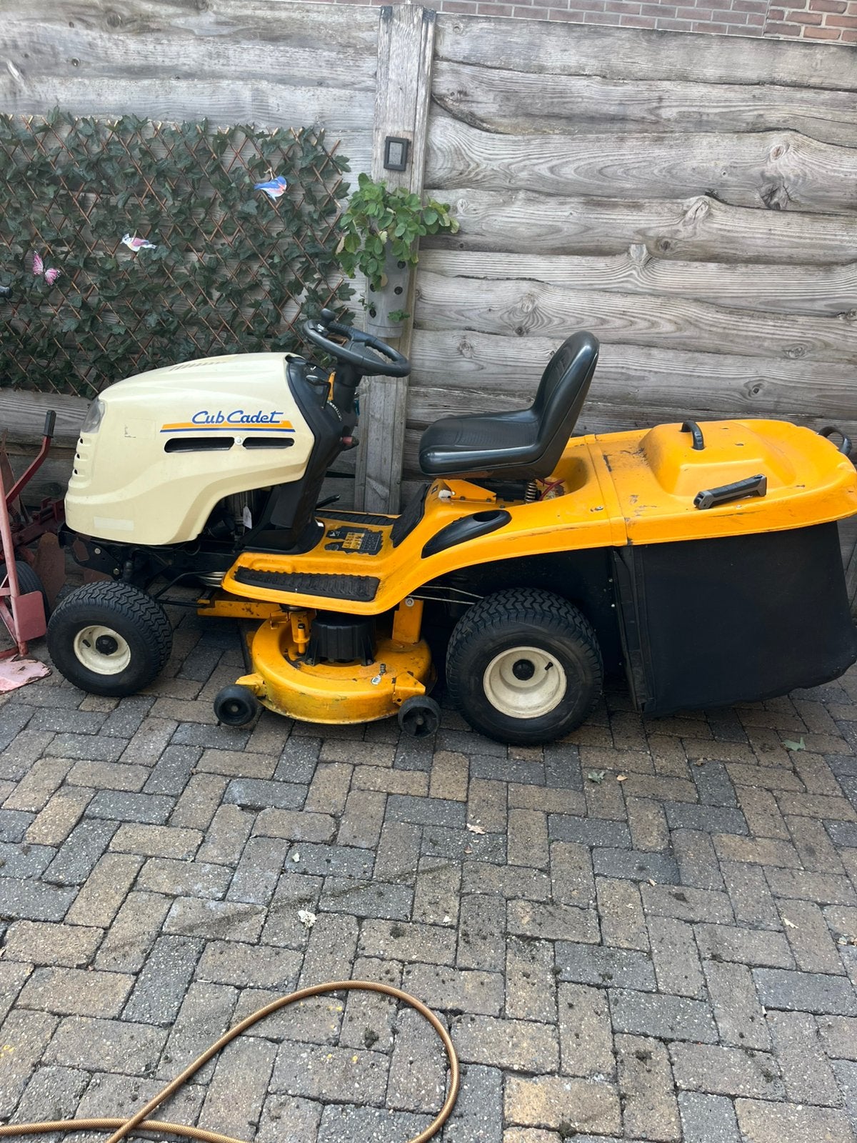 Cub cadet 16 pk en bolens st140 suburban, Ophalen, Zo goed als nieuw, Versnellingen