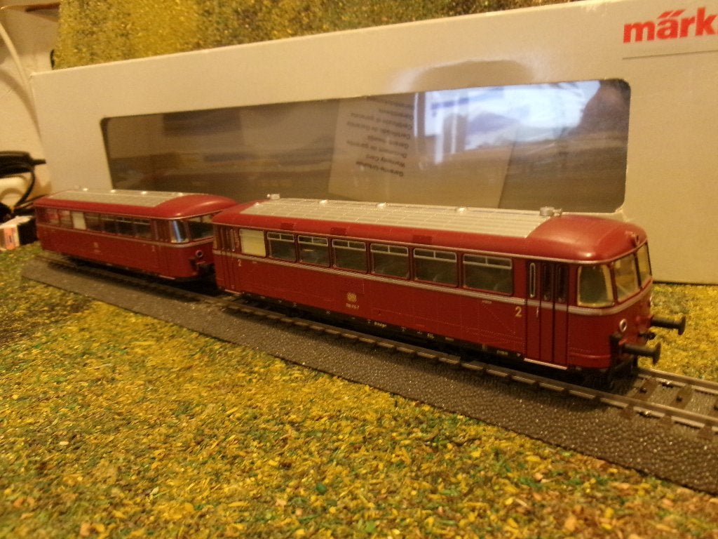 Marklin Railbus DB 39980 Digitaal MFX sound Verzenden kanook, Ophalen, Wisselstroom, Locomotief, Märklin