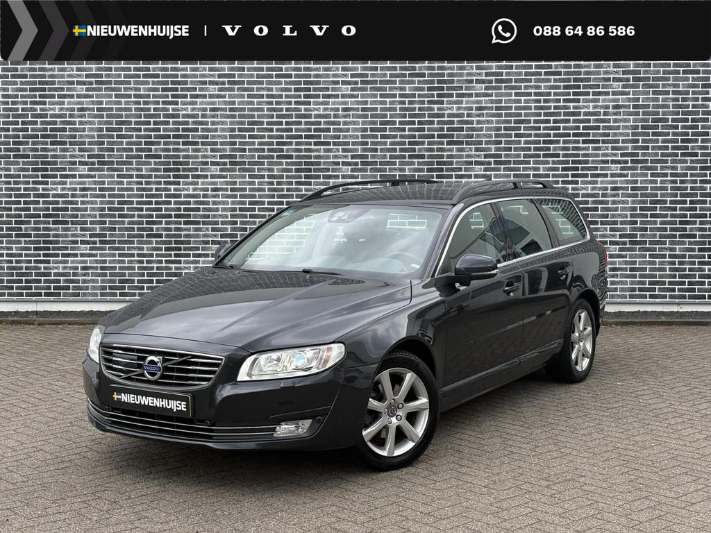 Volvo V70 2.0 T4 Classic Edition | Automaat | Trekhaak | Ada, 12 maanden, Gebruikt, Euro 6, Leder en Stof