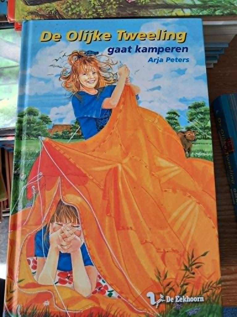De olijke tweeling hc, Boeken, Kinderboeken | Jeugd | 10 tot 12 jaar, Ophalen, Zo goed als nieuw, Arja peters/marion van de coolwijk