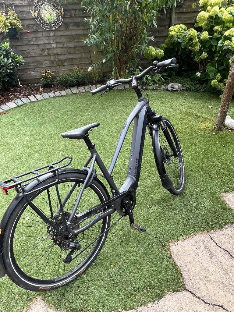 E-bike Merida eSPRESSO 500 Tour, Gebruikt, 51 tot 55 cm, 50 km per accu of meer, Ophalen