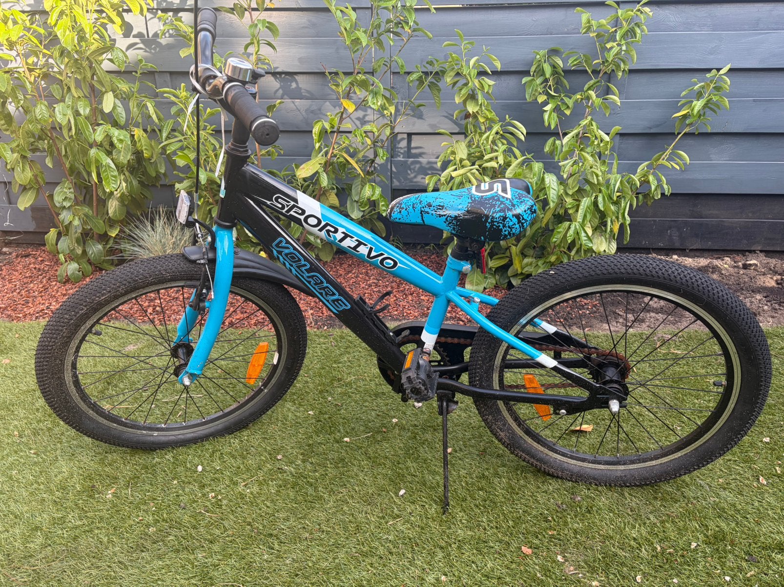 Fiets 16 inch Volare, Ophalen, Zo goed als nieuw, Staal, 16 tot 20 inch