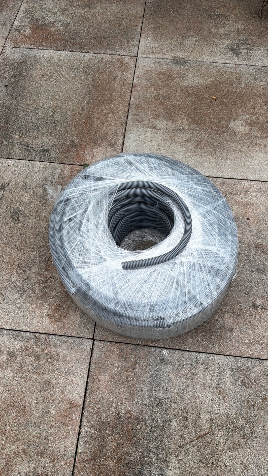 Rol flex met draad 5x2,5mm2, Ophalen, Nieuw, Kabel of Snoer