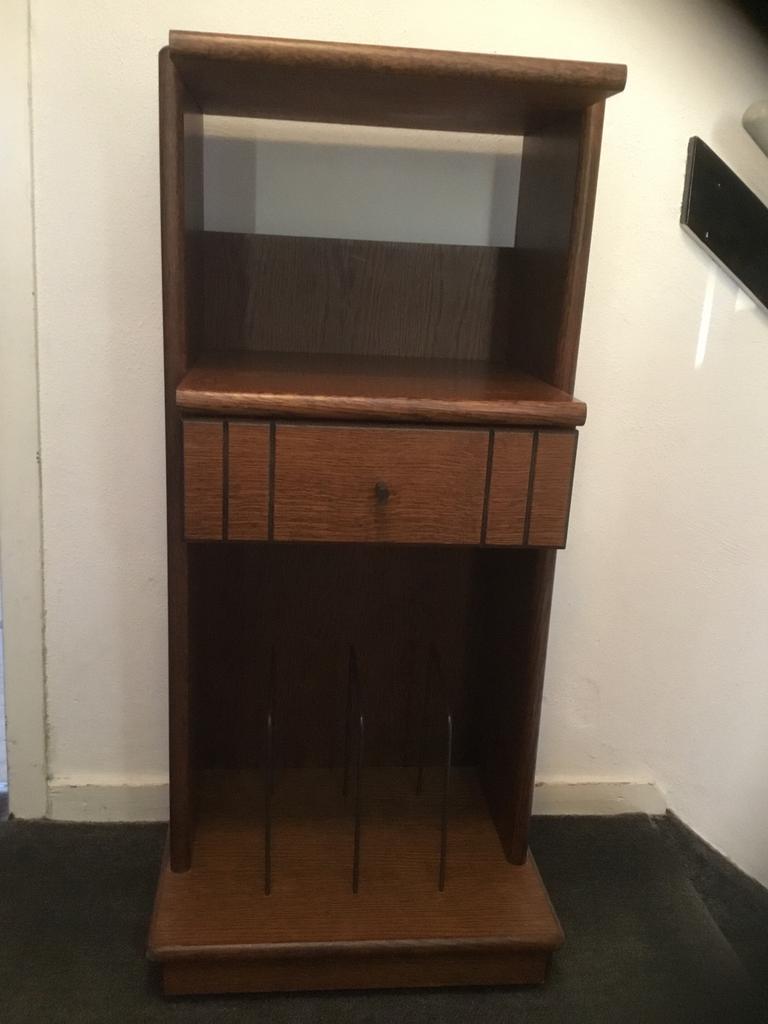 Mooie stevige vintage antiek kast, Ophalen of Verzenden