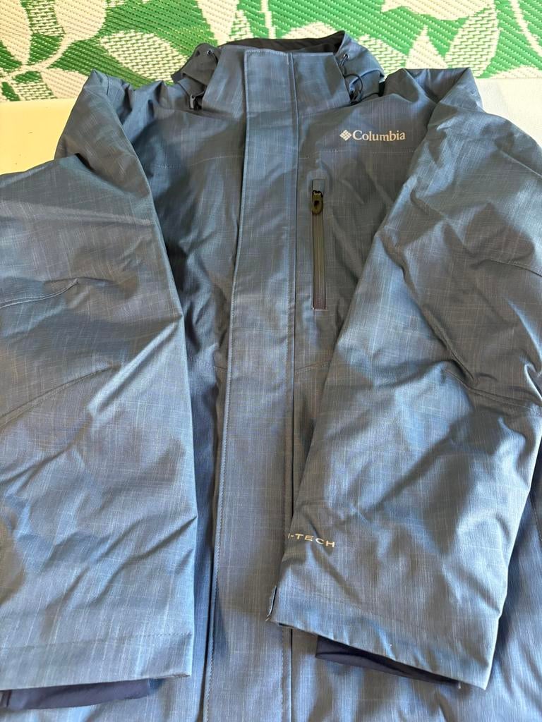Columbia winterjas, Ophalen of Verzenden, Nieuw, Maat 52/54 (L), Blauw