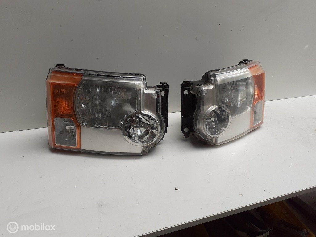 Koplamp Land Rover Discovery III 3 Halogeen Koplampen LR3, Land Rover, Ophalen of Verzenden