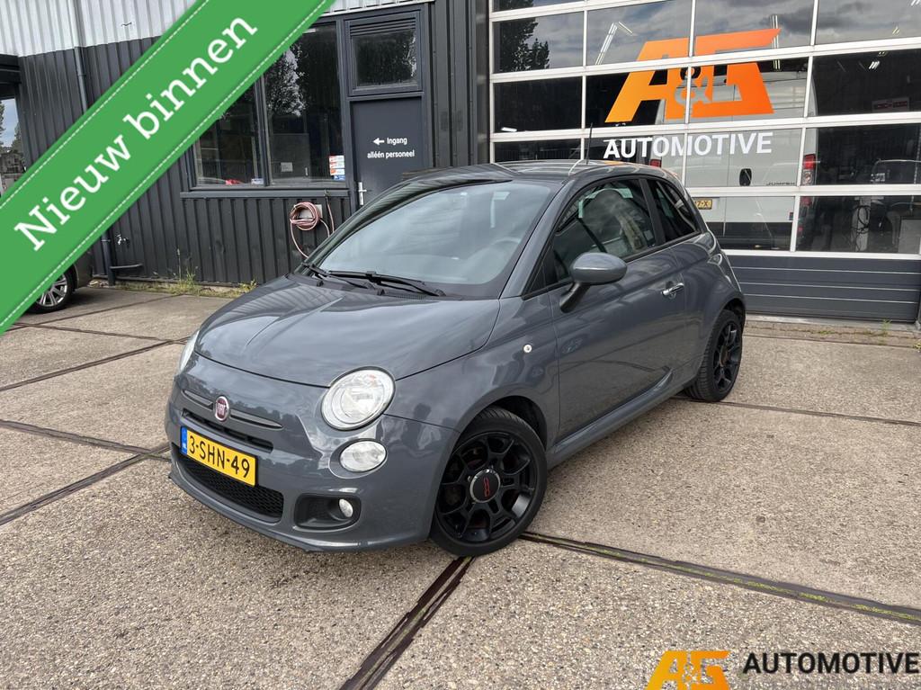 Fiat 500 0.9 TwinAir Turbo 500S | Airco | Lage kmstand |, Auto's, Fiat, Voorwielaandrijving, Euro 5, 86 pk, 905 kg