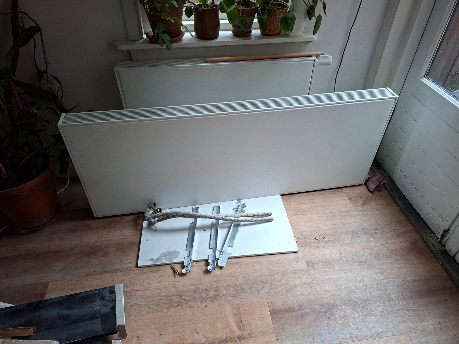 Vasco Vlakke Radiator 160x60 cm, Ophalen, 30 tot 80 cm, Gebruikt, Radiator