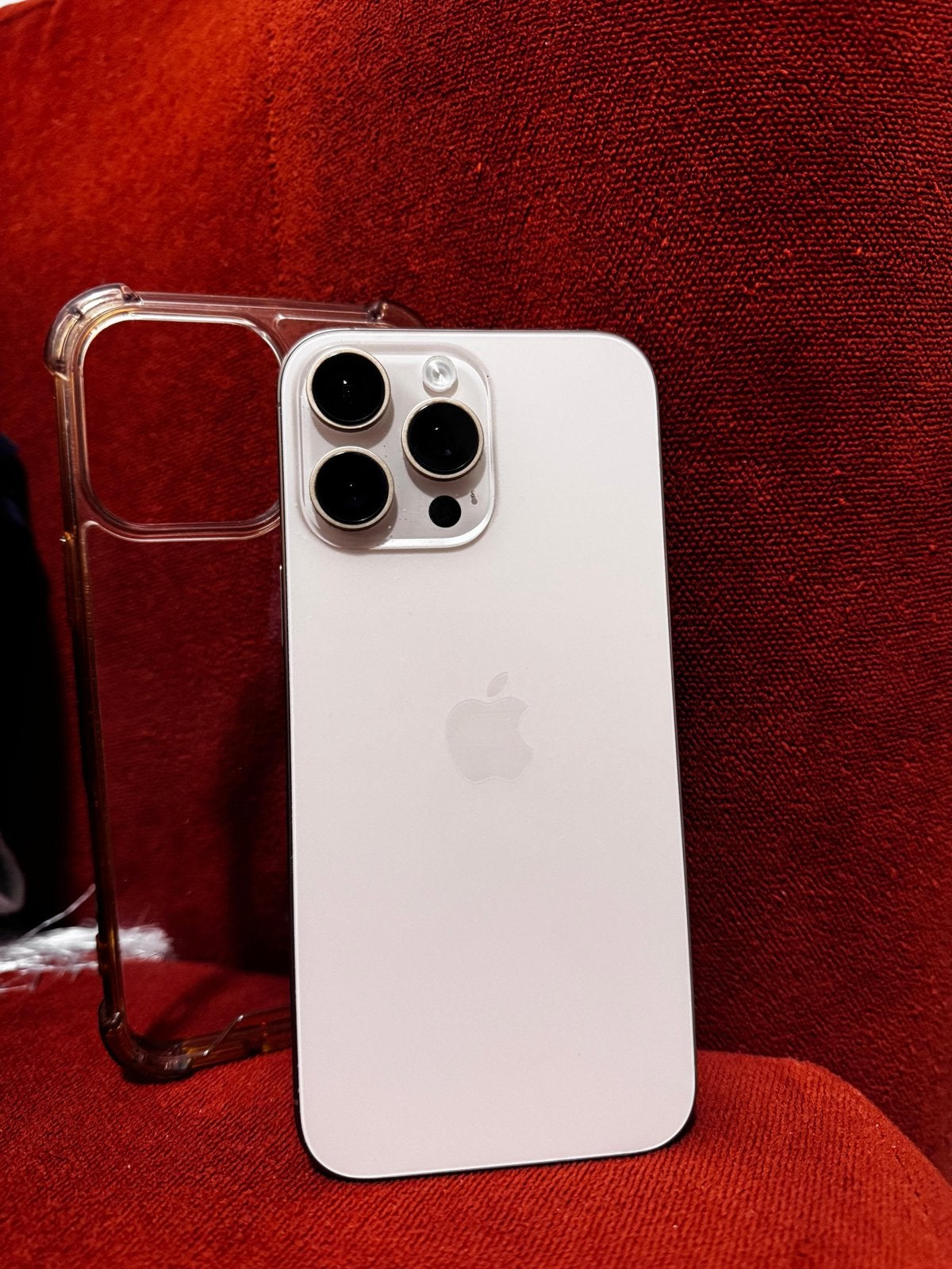 Apple iPhone 16 Pro Max 256GB - Met originele papieren, IPhone 16 Pro Max, Zo goed als nieuw, Met abonnement, Met simlock
