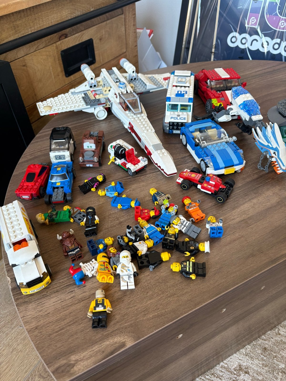 Grote Lego collectie met diverse sets en losse stenen, Kinderen en Baby's, Speelgoed | Duplo en Lego, Gebruikt, Lego, Complete set