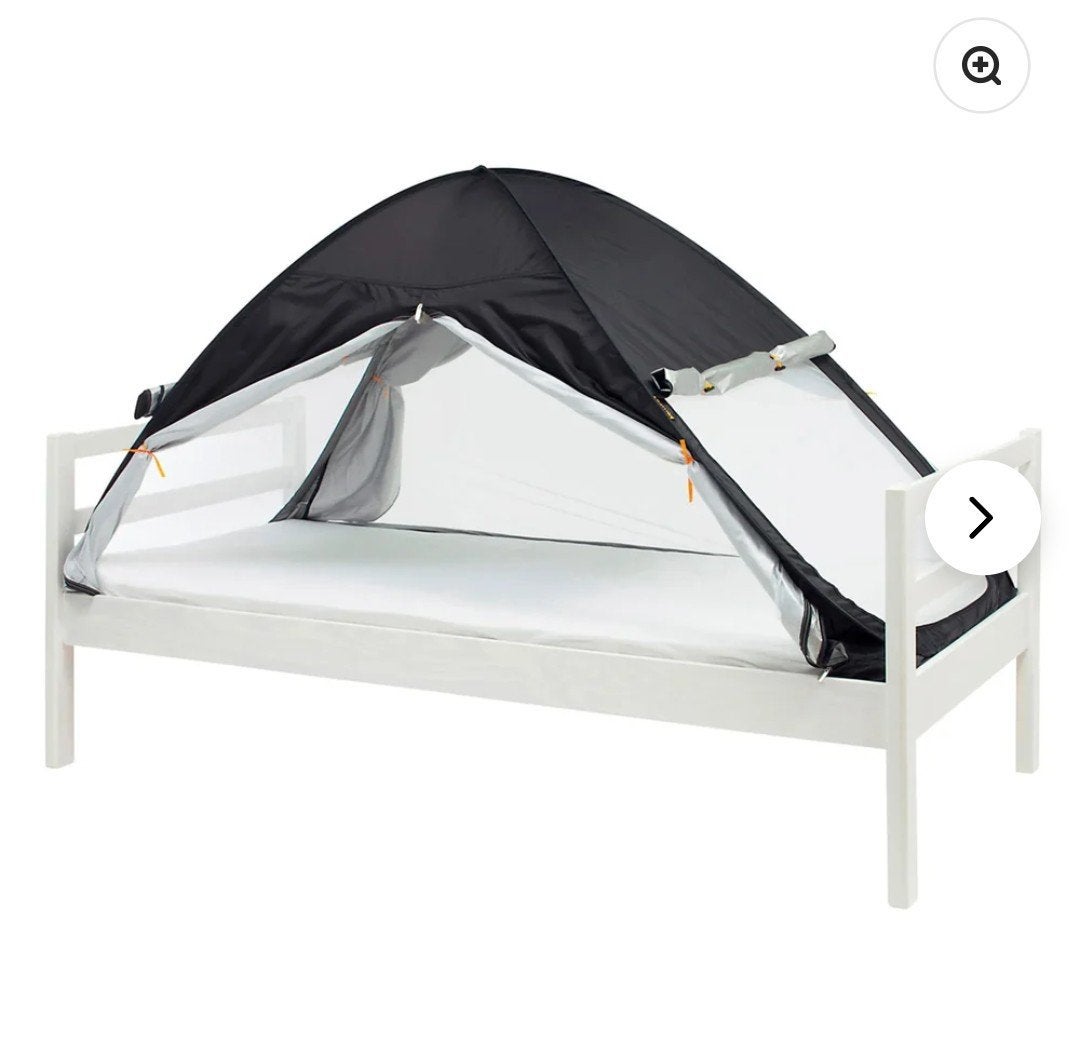 Deryan verduisterende bedtent 90x200 - Zo goed als nieuw, Ophalen of Verzenden, Zo goed als nieuw, 180 cm of meer, 85 tot 100 cm