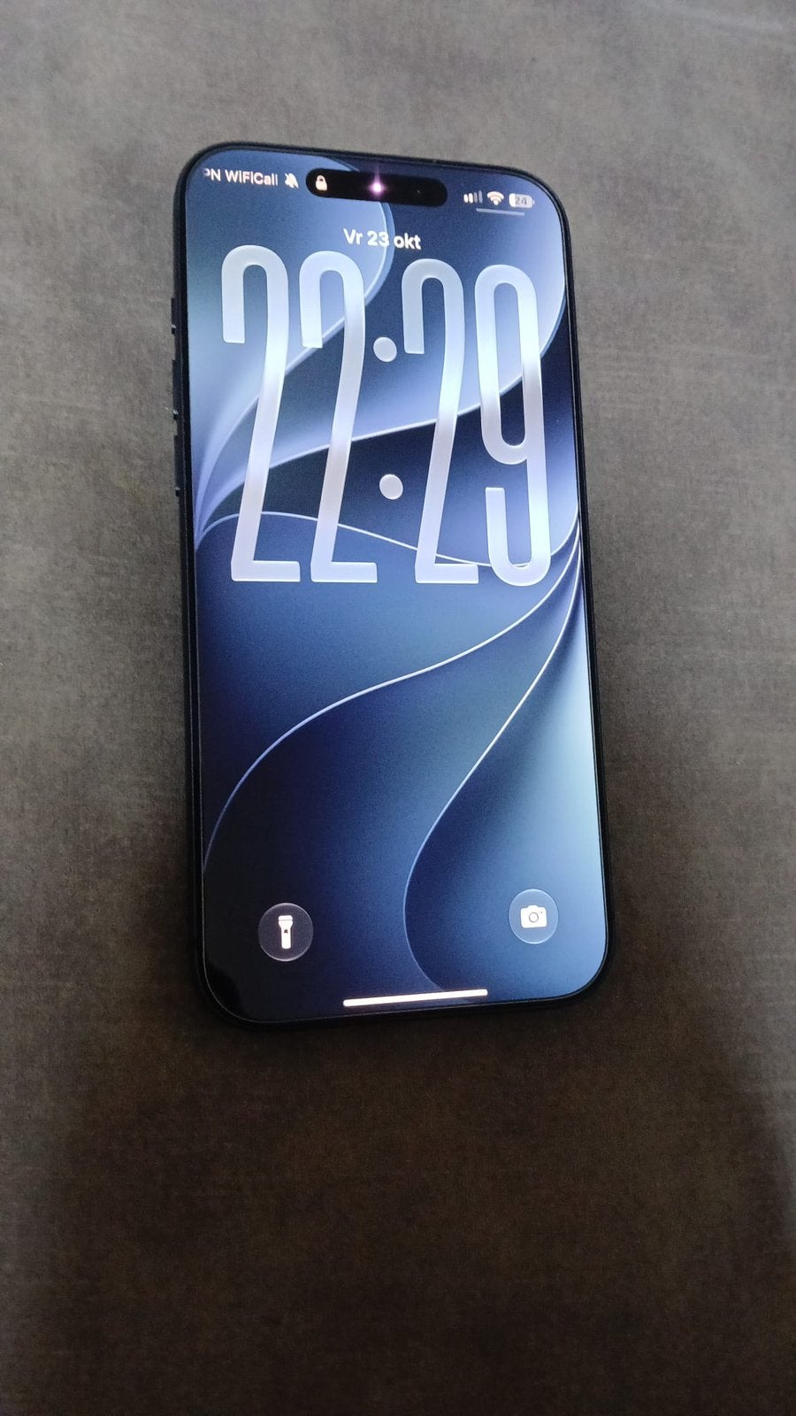 Iphone 17 pro max 256 gb 100%, Ophalen of Verzenden, Zo goed als nieuw, 6 megapixel of meer, Overige modellen