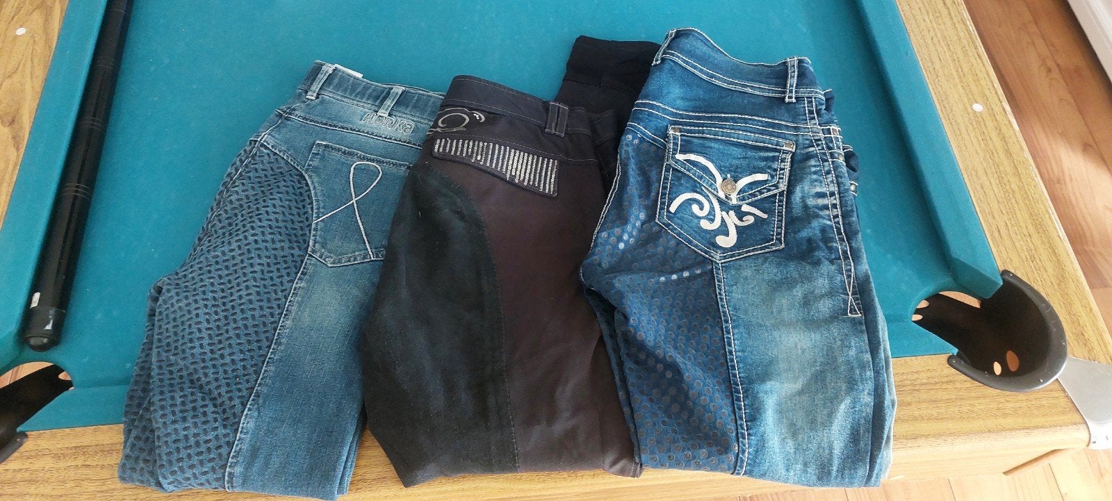 Rijbroeken maat 38, Gebruikt, Ophalen of Verzenden, Dames, Recreatie